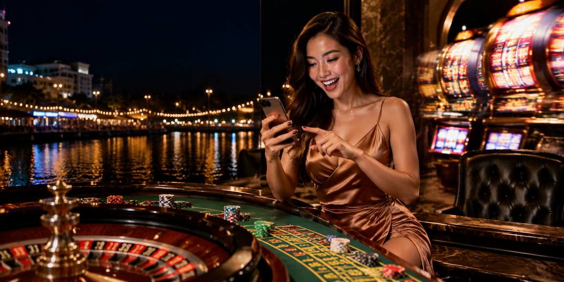 Meja Live Casino dengan Dealer Profesional